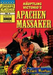 Häuptling Victorio's Apachen Massaker