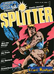 Splitter Comic Journal