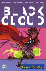 Black Cloud (Spawn Month Variant Cover)