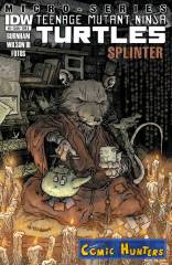 Splinter (Cover A Variant Cover Edition)