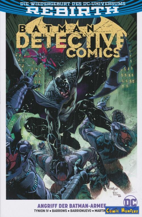comic cover Angriff der Batman-Armee 1
