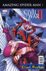 Civil War II: Amazing Spider-Man (Variant Cover-Edition)