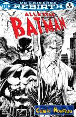 All Star Batman (Midtown Comics Exclusive Sketch Variant Cover)