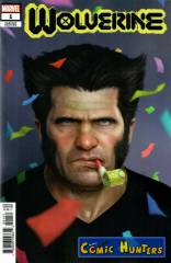 Wolverine (Rahzzah Party Variant Cover-Edition)