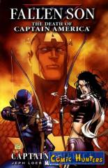 Captain America - Bargaining (Variant Cover-Edition)