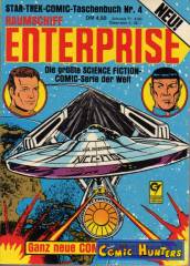 Raumschiff Enterprise Taschenbuch Nr. 4