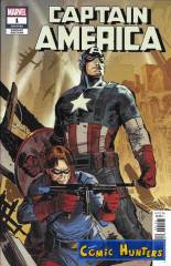 Winter in America, Part 1 (Garney Variant Cover-Edition)