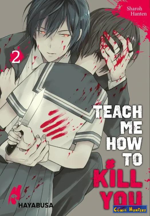 comic cover Teach me how to kill you 2
