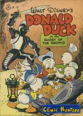 Donald Duck in "The Ghost of the Grotto"