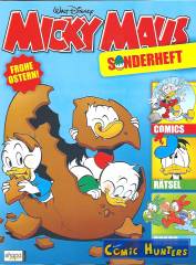 Micky Maus Magazin Beilage "Oster-Sonderheft"