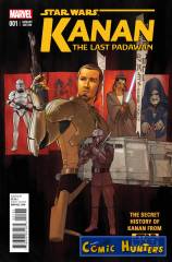 The Last Padawan, Chapter One: Fight (Variant Cover-Edition)