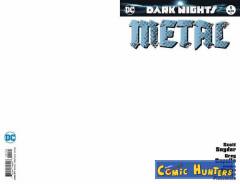 Dark Nights: Metal (Blank Variant Cover-Edition)