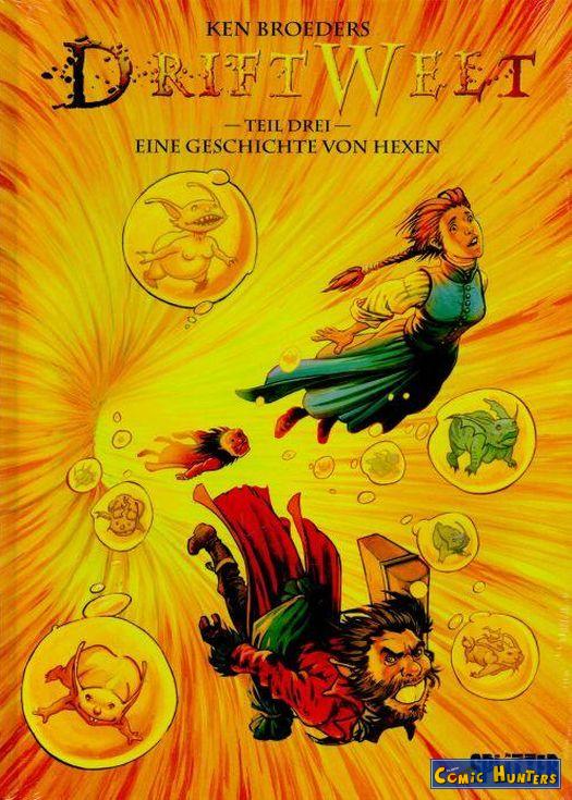 comic cover Eine Geschichte von Hexen 3