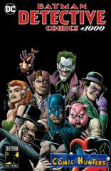 Detective Comics (Forbidden Planet 40th Anniversary Variant Cover-Edition)