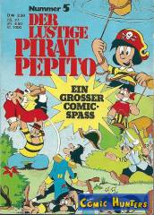 Der lustige Pirat Pepito