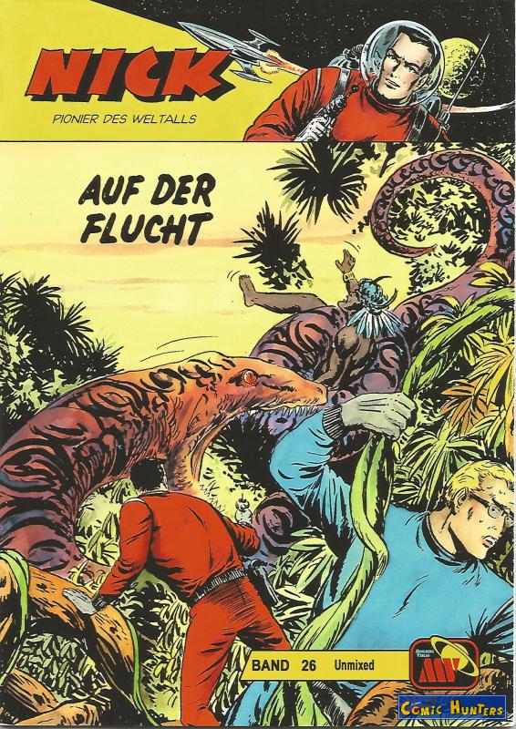 comic cover Auf der Flucht 26