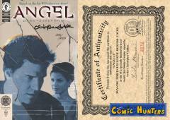 Angel (Dynamic Forces Exclusive Red Foil Cover) (Signiert von Christopher Golden)