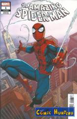 Amazing Spider-Man (Bagley Variant Cover-Edition)