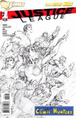 Justice League Part 1 (6th Print Variant Cover-Edition)