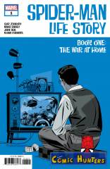 Chapter One: The War at Home (Marcos Martin Variant Cover)