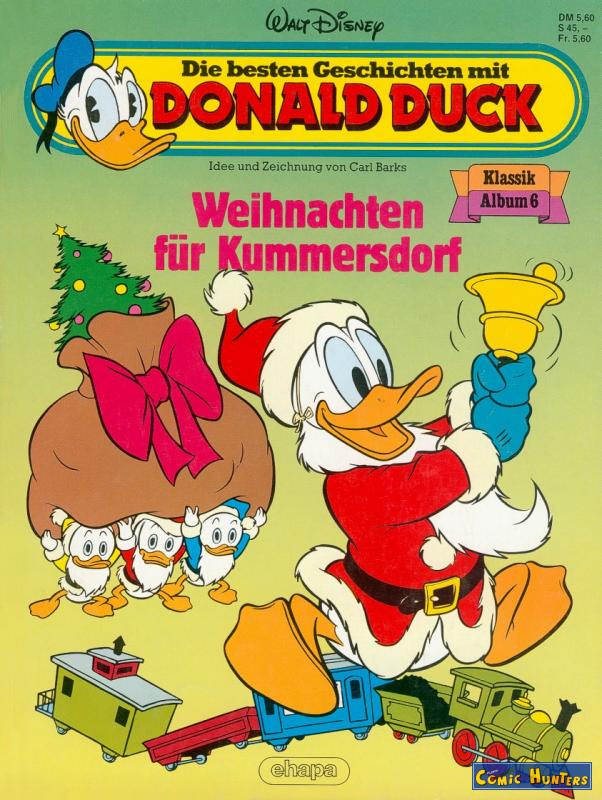 comic cover Weihnachten für Kummersdorf 6