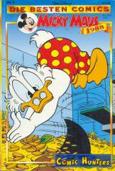 Die besten Comics aus Micky Maus 1988