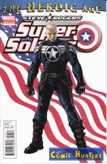 Steve Rogers: Super Soldier (Variant)