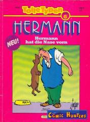 Hermann: Hermann hat die Nase vorn