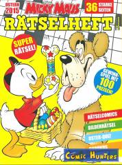 Rätselheft - Micky Maus Magazin