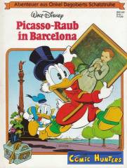 Picasso-Raub in Barcelona