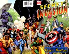 Secret Invasion (2nd printing Variant Cover-Edition)