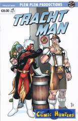 Tracht Man (Kevin Maguire Variant Cover-Edition)