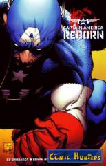 Captain America: Reborn (Buchhandelsausgabe)