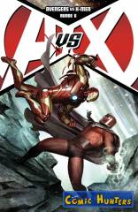 Avengers vs. X-Men: Runde 6 (Avengers Variant Cover-Edition 1)