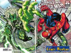Amazing Spider-Man (Ed McGuinness Wraparound Variant Cover-Edition)