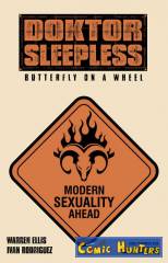 Butterfly on a Wheel (Warning Sign Variant Cover-Edition)