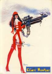 Elektra:  Assassin