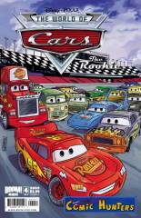 Cars: The Rookie (Cover A)