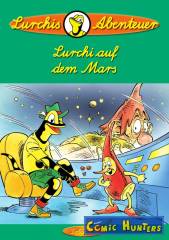 Lurchi auf dem Mars