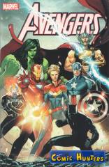 Avengers (Comicpark Variant Cover-Edition)