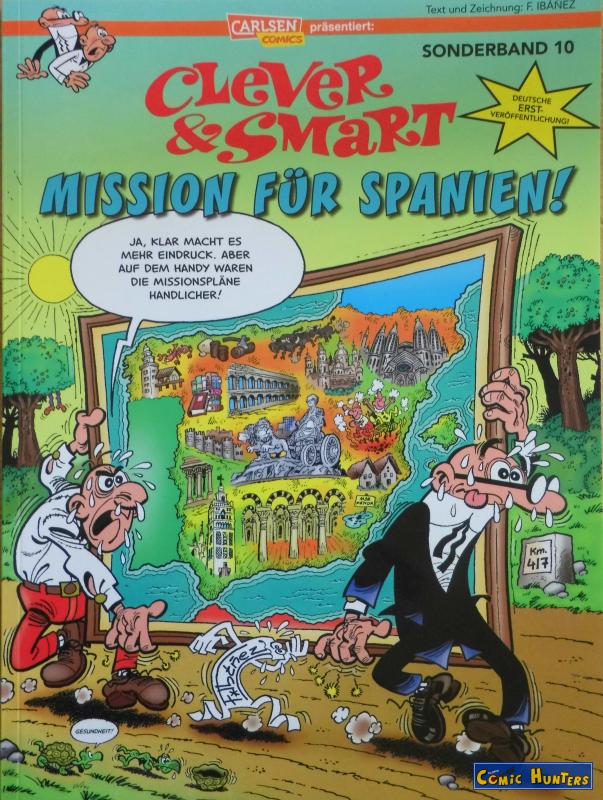 comic cover Mission für Spanien! 10