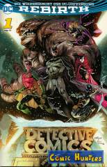 Batman - Detective Comics (Variant Cover-Edition A)