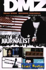 Body of a journalist