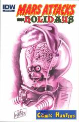 Mars Attacks The Holidays (Variant Cover-Edition A)