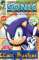 small comic cover Sonic the Hedgehog 1