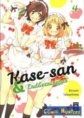 Kasse-San & Erdbeercrêpes