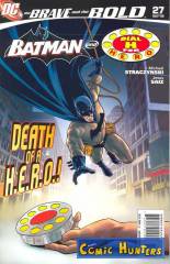 Batman and Dial H for HERO: Death of a Hero