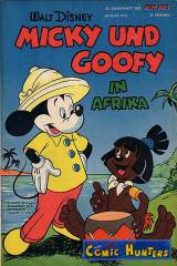 Micky und Goofy in Afrika