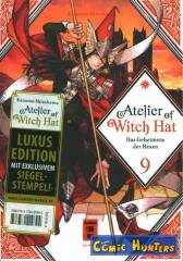 Atelier of Witch Hat - Das Geheimnis der Hexen (Luxus Edition)