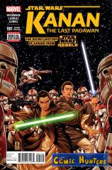 The Last Padawan, Chapter One: Fight (2nd Print Variant Cover-Edition)